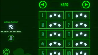 【Brain Split】（脑裂）困难难度无道具全三星（下）（共3P？；9的失误及失败录像？和10关）《掺氵的0.3秒记忆》