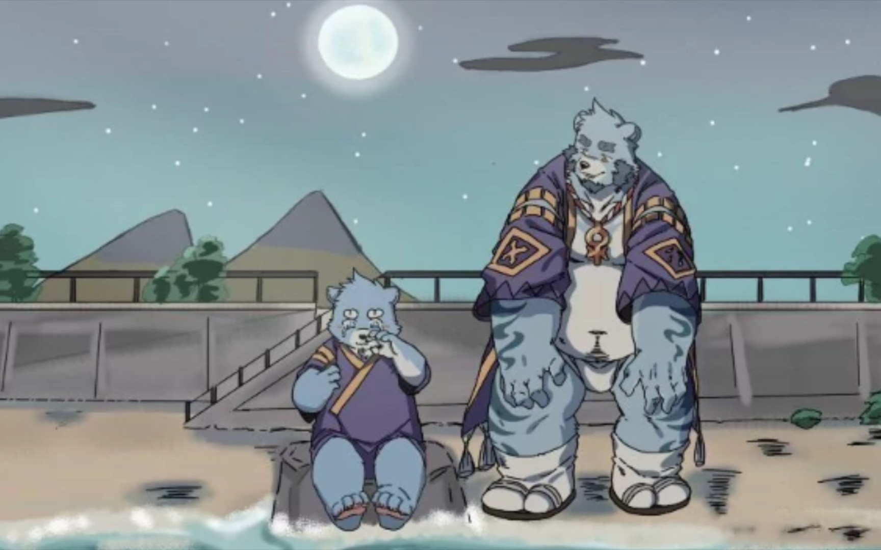 介叔的温柔,浩浩的担忧~真的让人心麻痒qwq