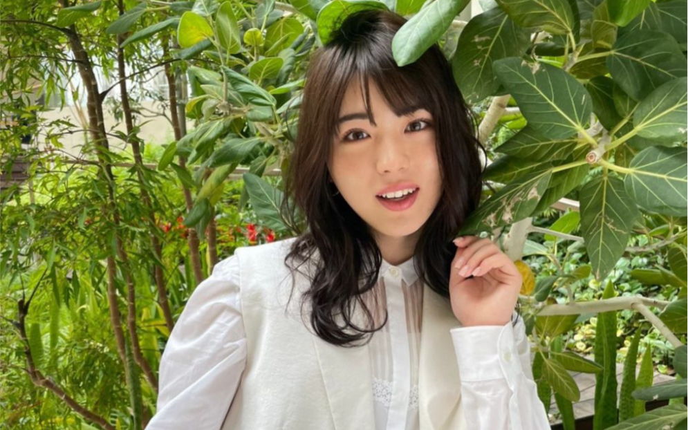 【井手上漠】2021-4-20拍摄幕后_哔哩哔哩 (゜-゜)つロ 干杯~-bili