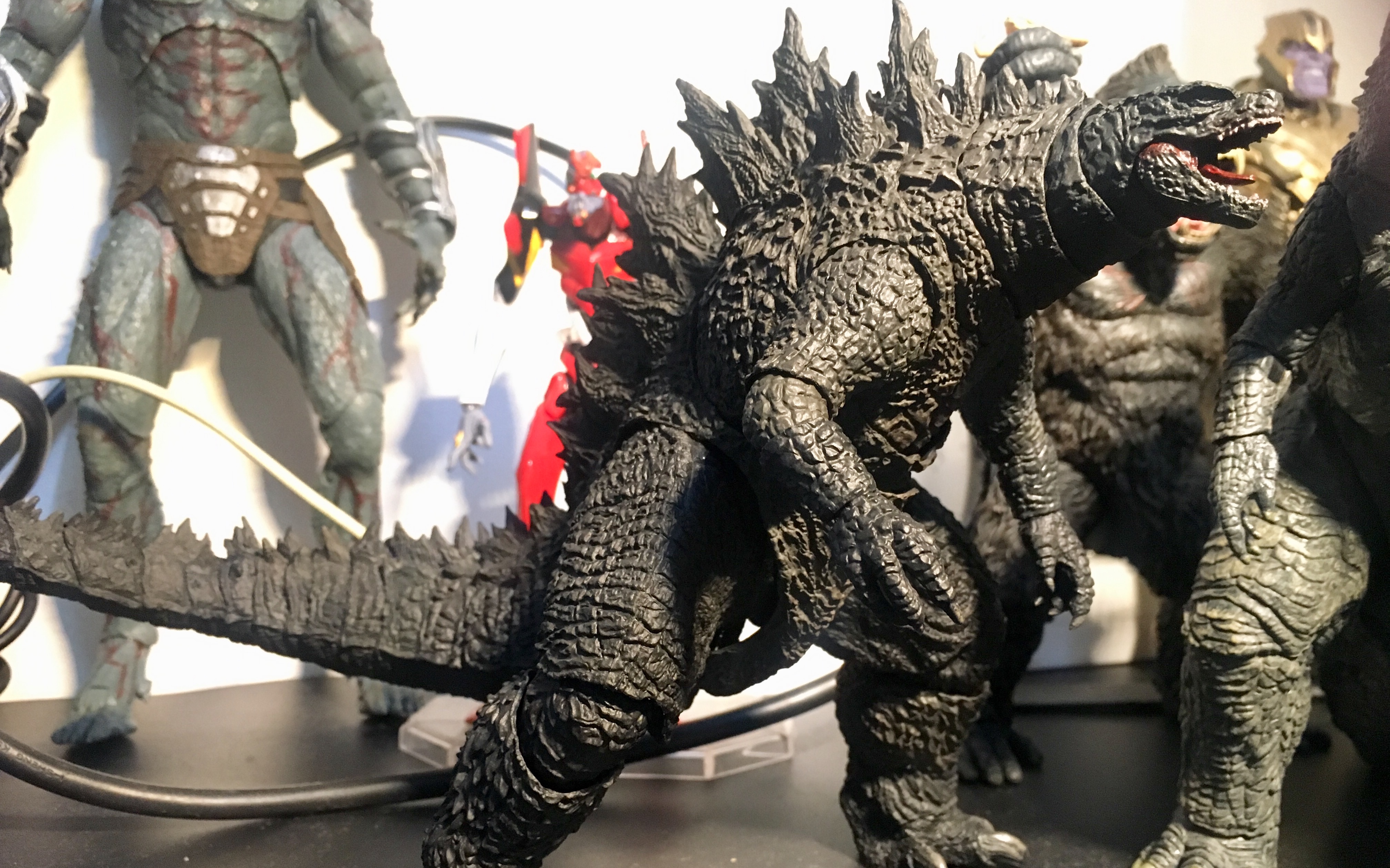 大模王345万代shm哥斯拉2怪兽之王