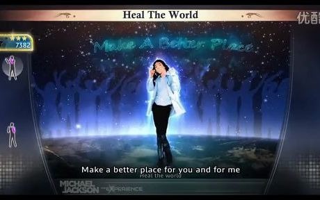 [图]【wii】迈克尔杰克逊 生涯 heal the world