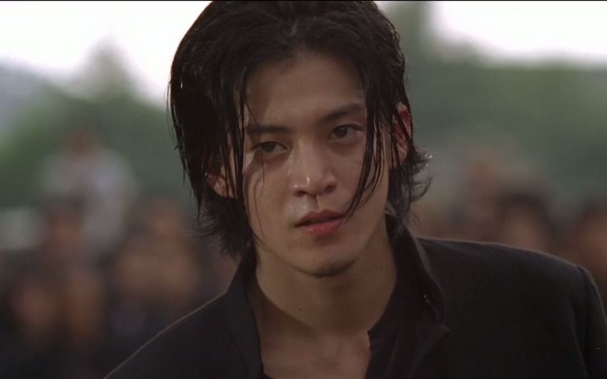 【热血街区】铃兰顶点之战,源治单挑林大妈能赢吗?_哔哩哔哩_bilibili