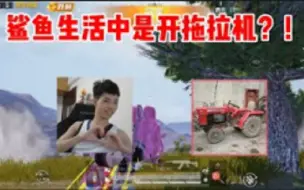 Download Video: 揭秘和平精英：千万粉丝主播鲨鱼，座驾竟然是拖拉机？｜马来西亚求姐