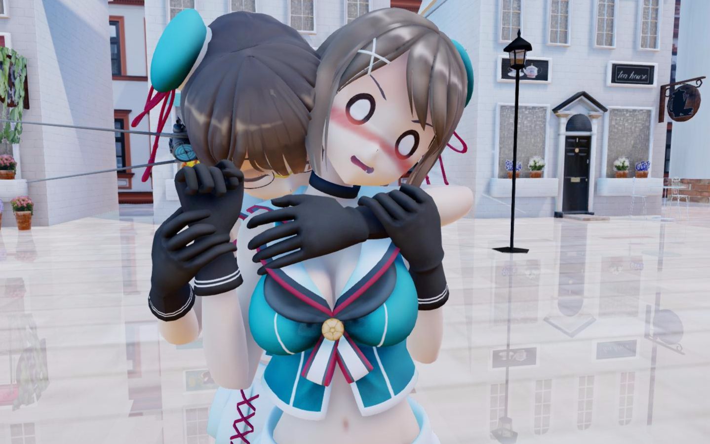 【mmd舰队】 独りんぼエンヴィー【摩耶改二&鸟海改二】_哔哩哔哩