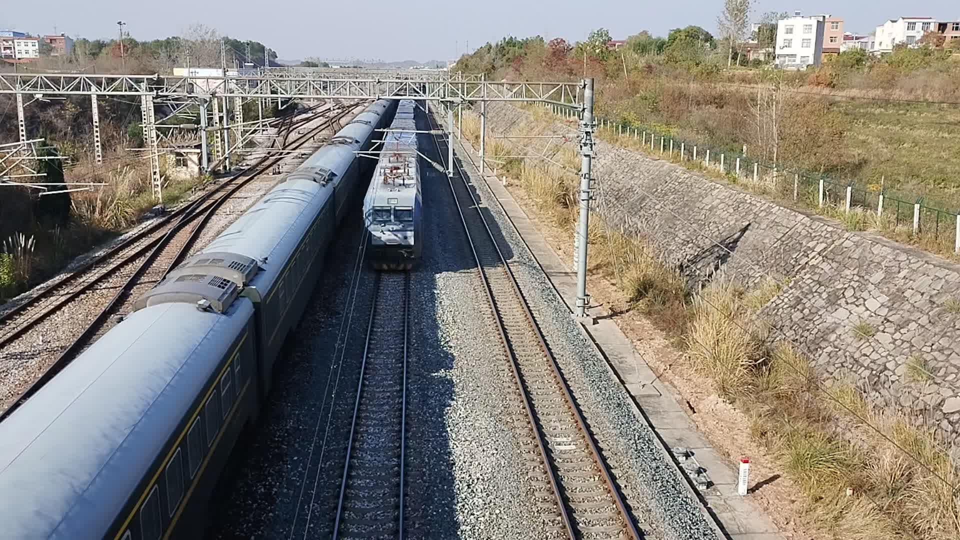 京九鐵路&武麻鐵路-十一月中麻城開啟繁忙的鐵路貨運季節23