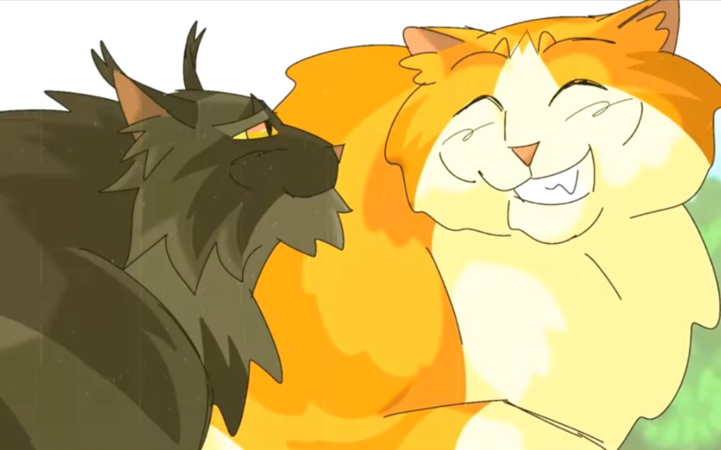 【猫武士】hes always been there - 鹰翅&暗尾 pmv [happy