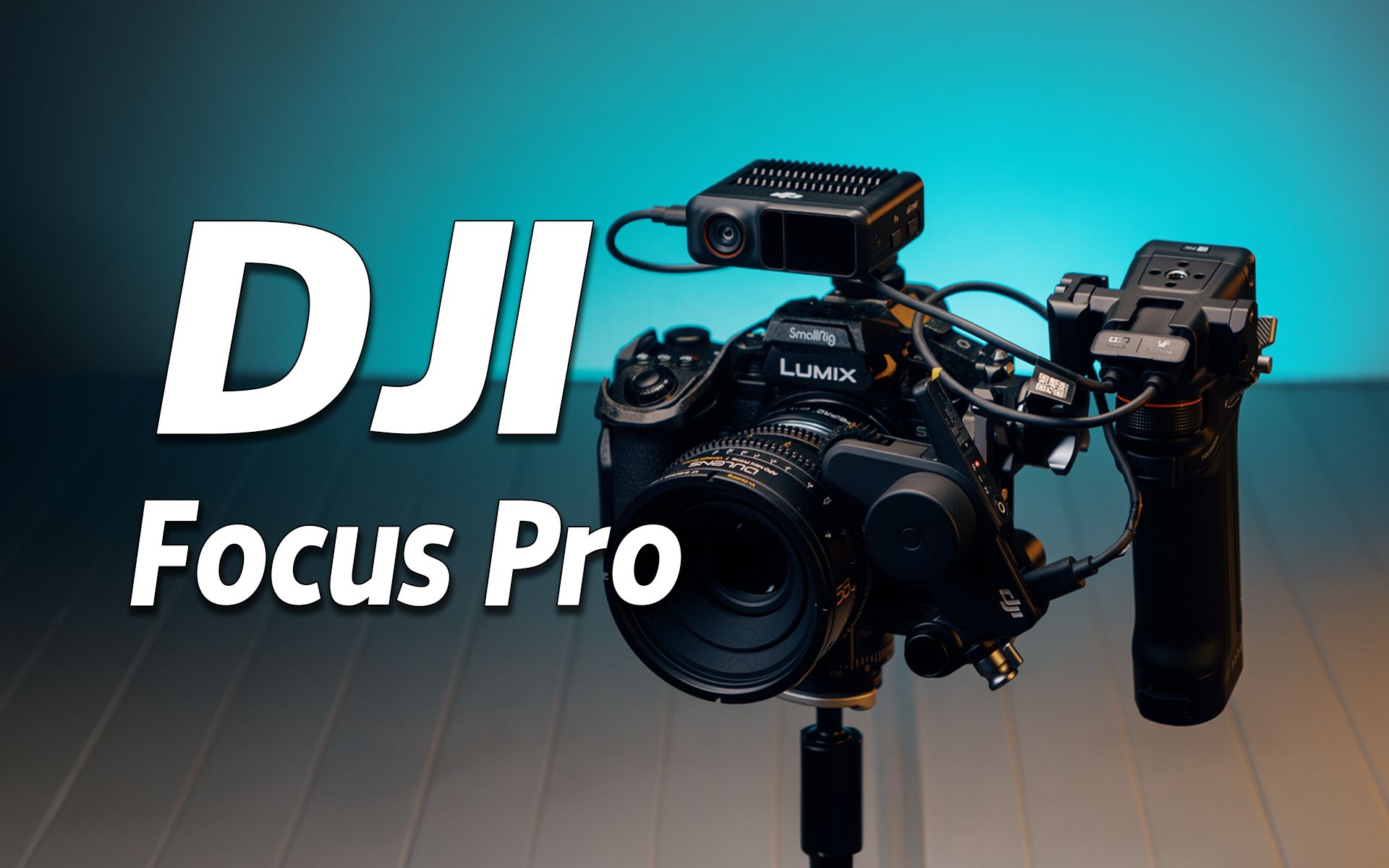 划时代的跟焦产品!大疆DJI Focus Pro上手体验哔哩哔哩bilibili