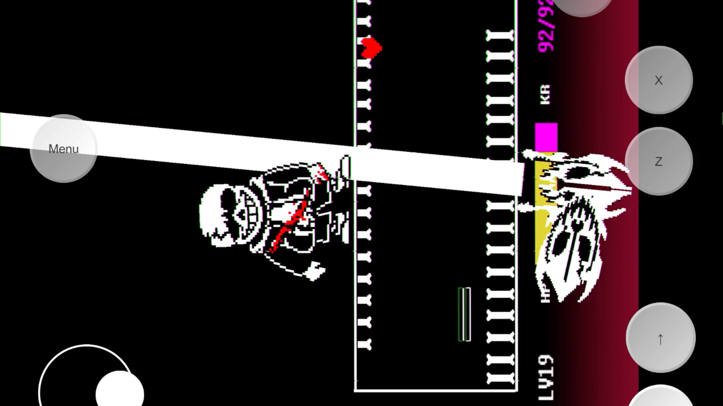 当你开debug玩ulb sans:开挂民族打不过(t_t)