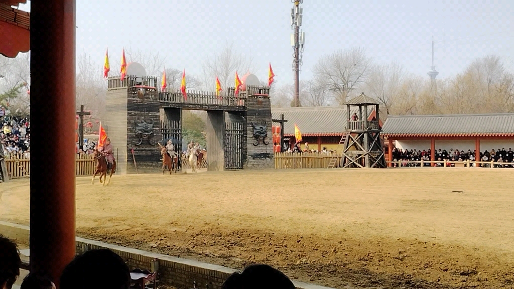 清明上河园—岳飞枪挑小梁王