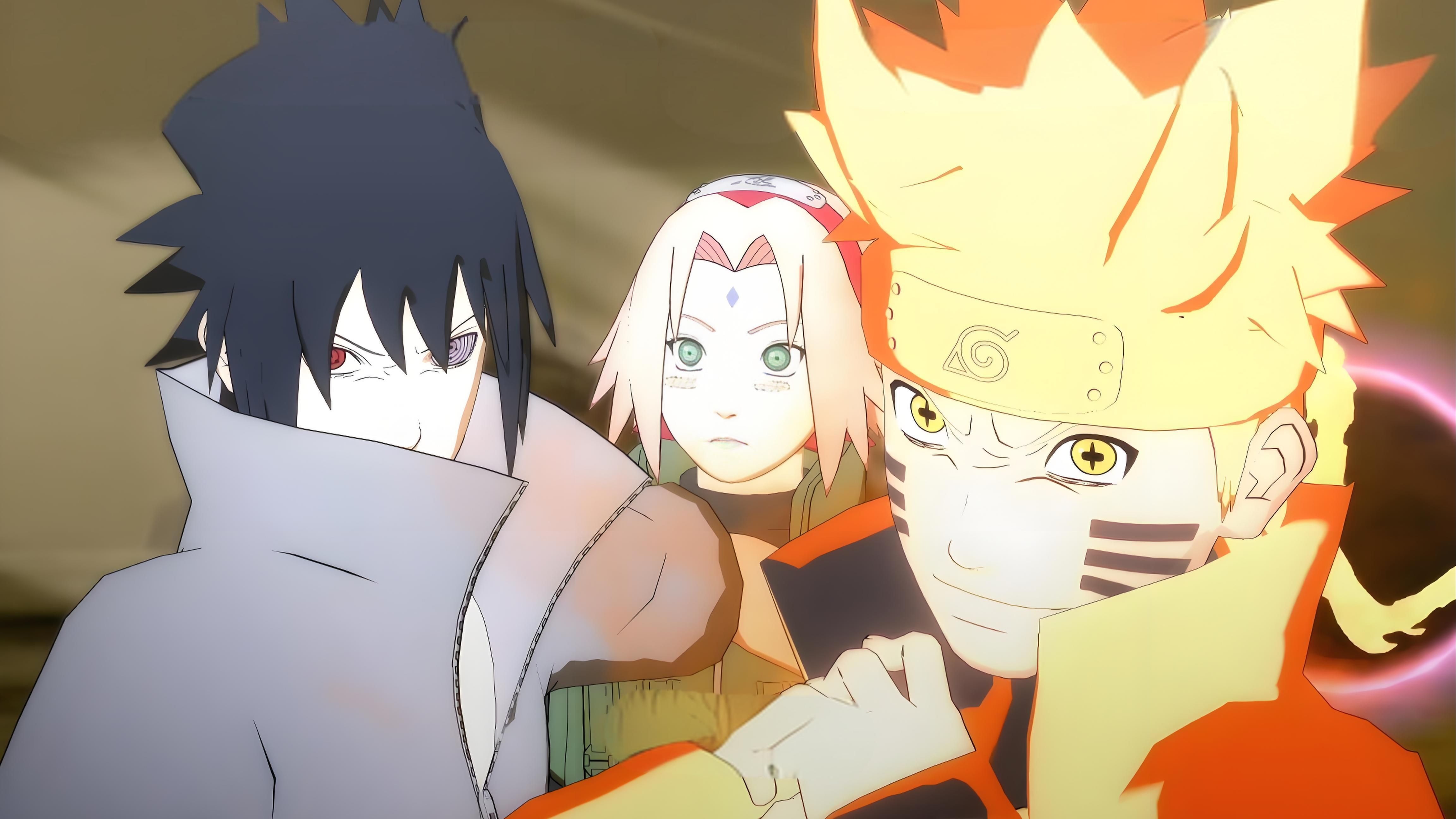 鸣人vs佐助,最终之战,打赢当火影,输了取小樱