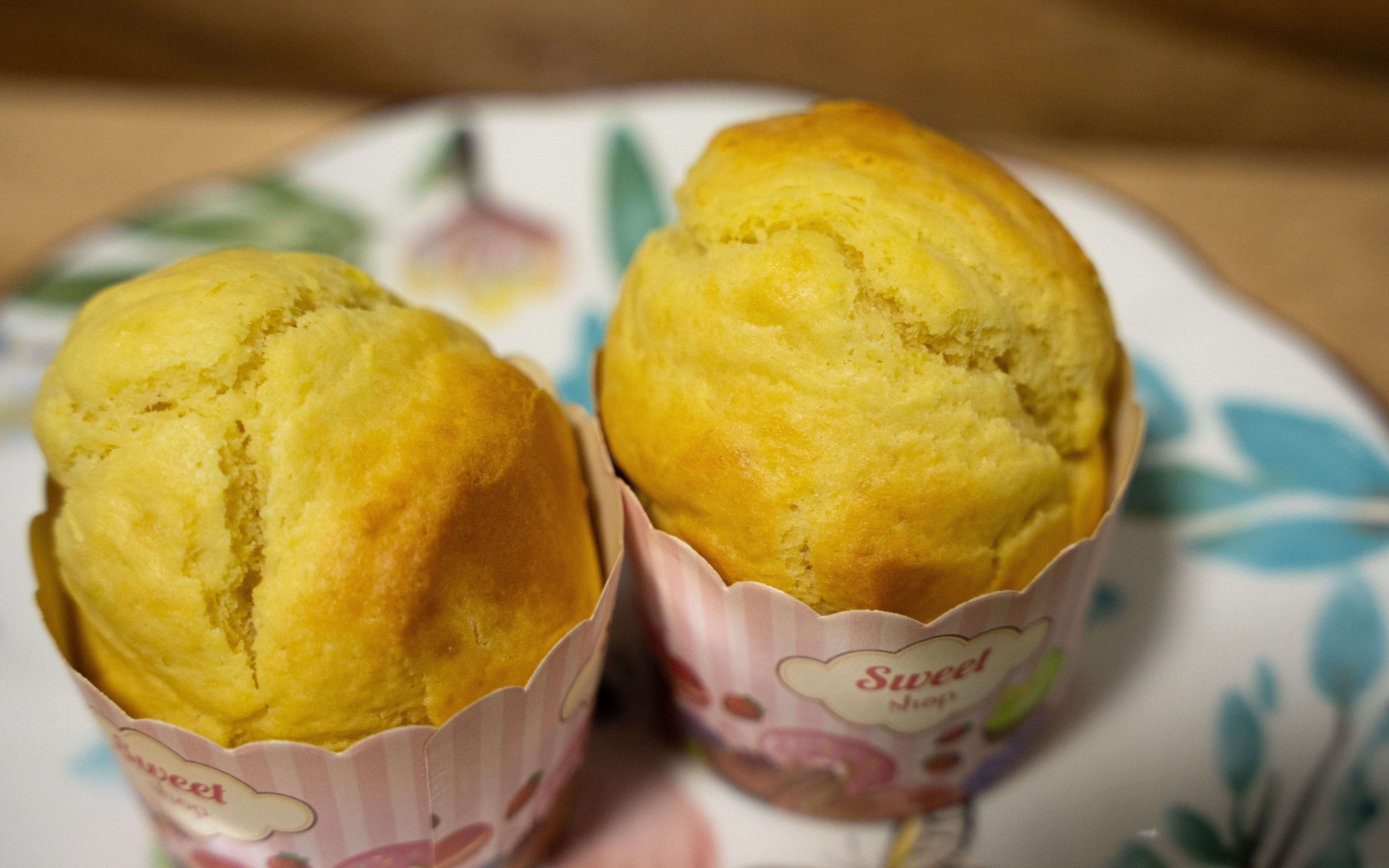 【鱼卓的小食堂004】柠檬松饼 lemon muffin ff14料理试做
