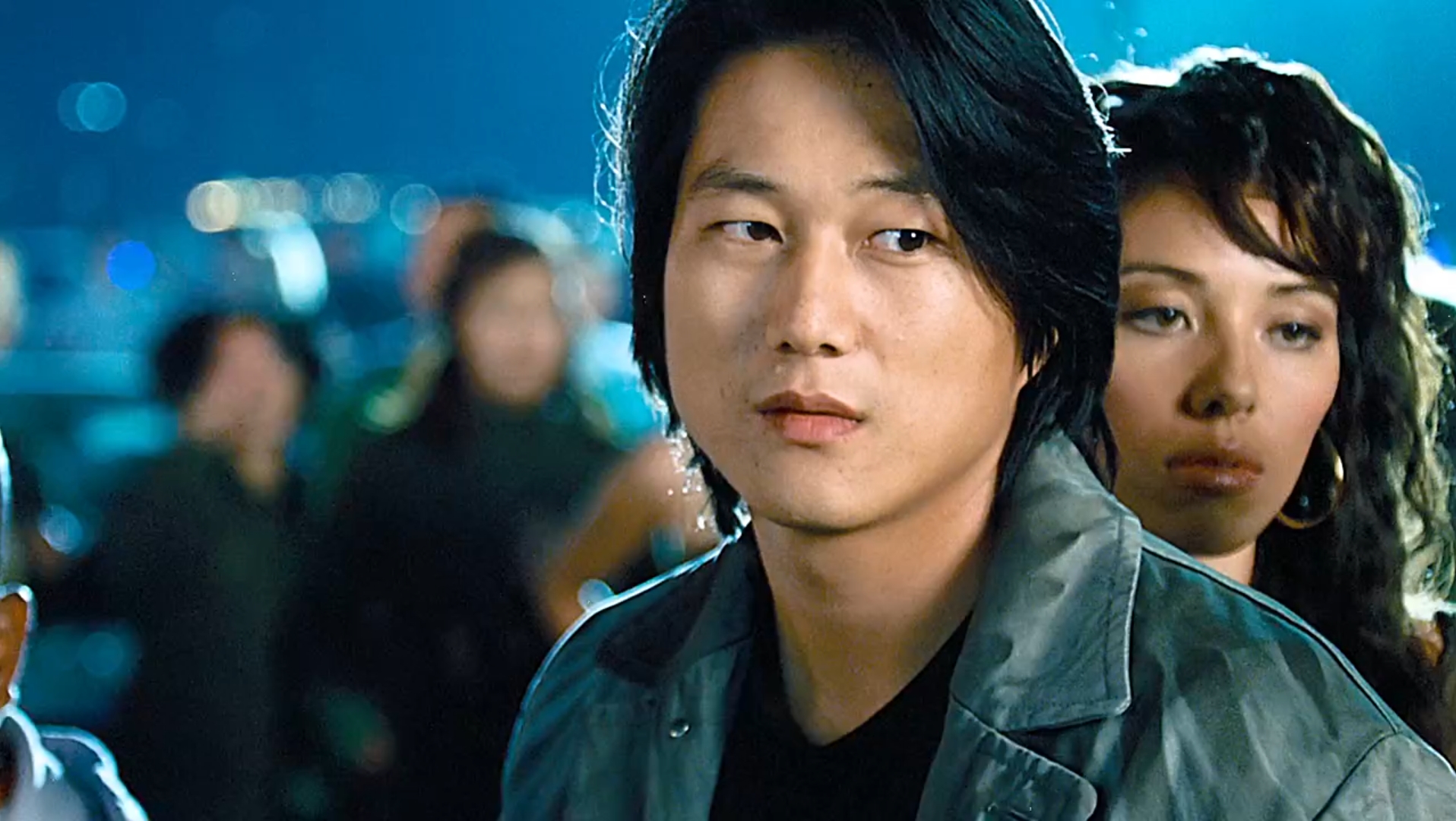 韩的身上真的有一种很迷人的气质 #速度与激情