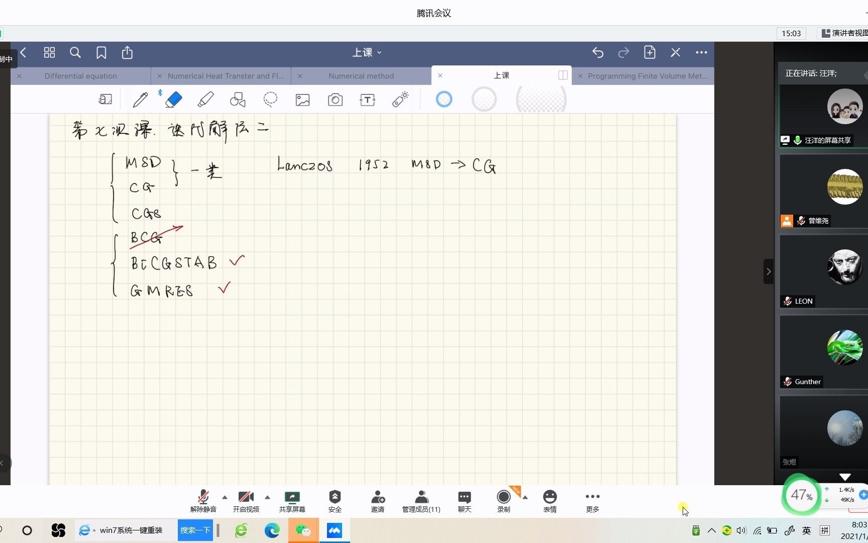 汪洋cfd7a 最速下降法(MSD)数学推导哔哩哔哩bilibili