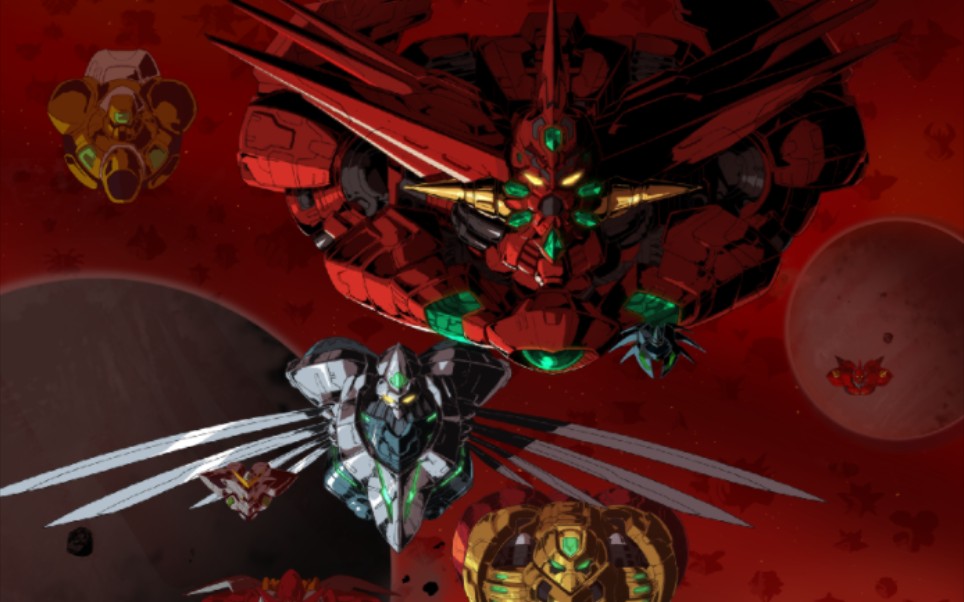 机动战队盖塔舰队出击