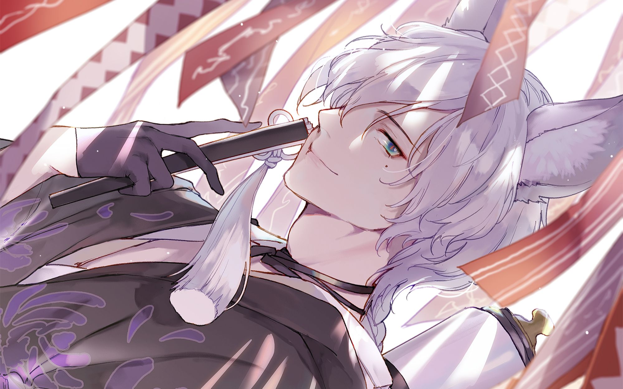 【花酒】阴阳师·妖狐·逐月照君