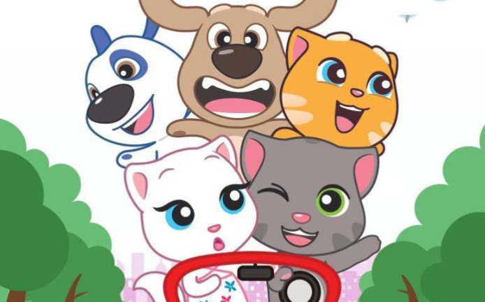 汤姆猫迷你家族（已经完结60集包括一个特集版）