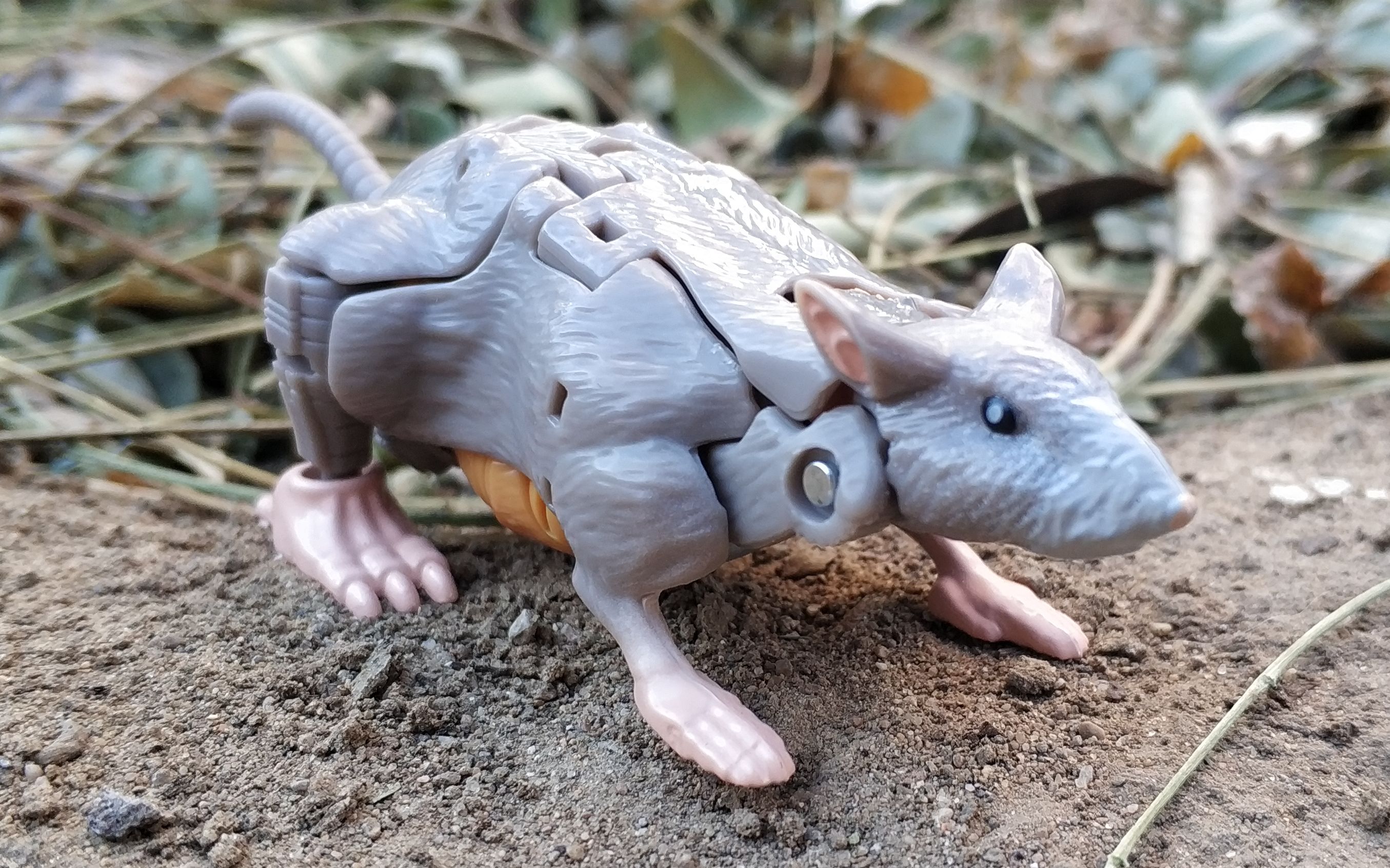 【变形金刚】王国 核心级 老鼠勇士