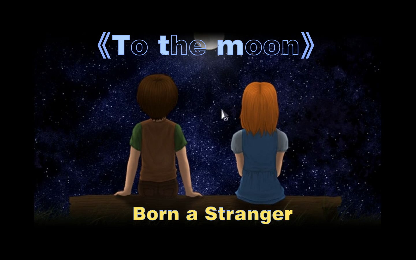 [图]#FreePiano##To the Moon#-Born a Stranger