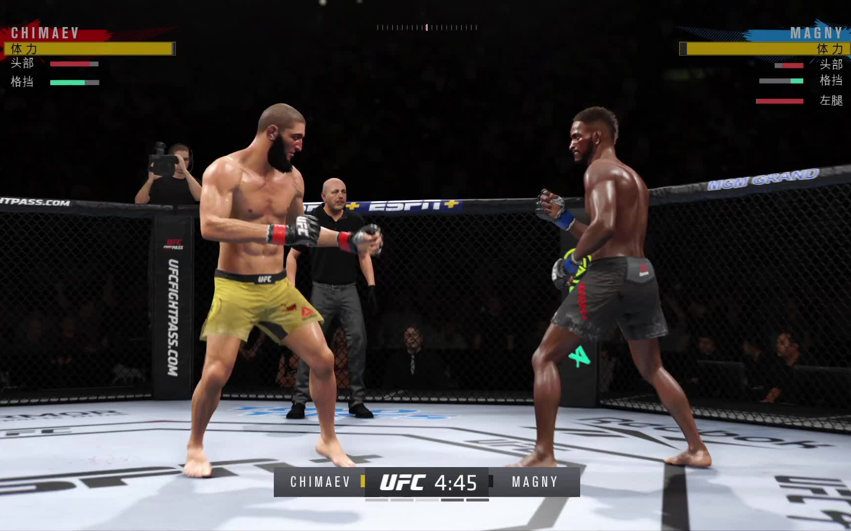 UFC4 坎扎特ⷥ凮Š马耶夫vs尼尔.马格尼哔哩哔哩bilibili