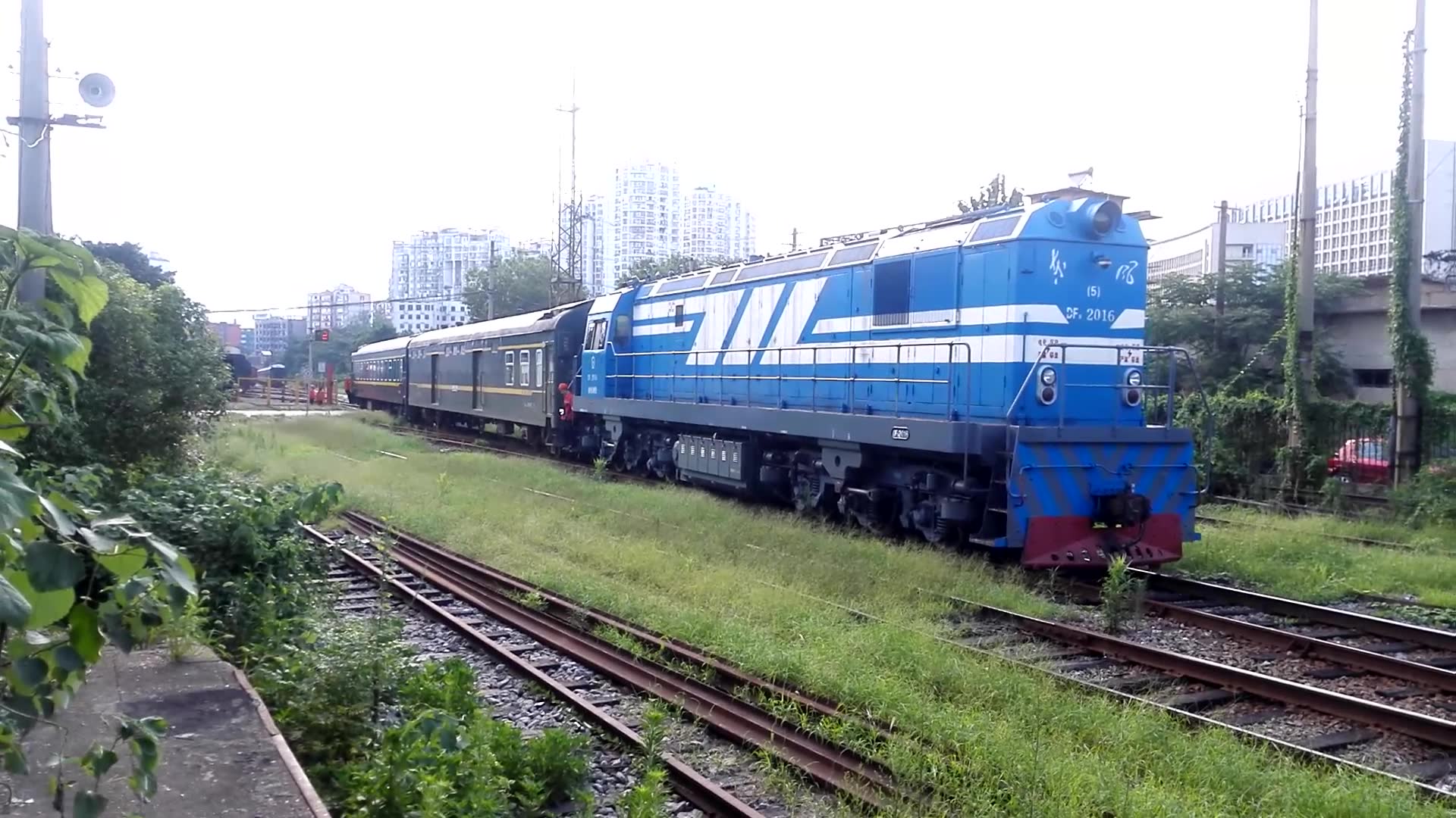 df5c 2016在南昌西货场调车(第15部)