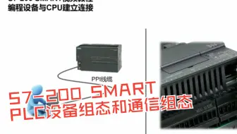 西门子S7-200 SMART PLC：PLC设备组态和通信组态