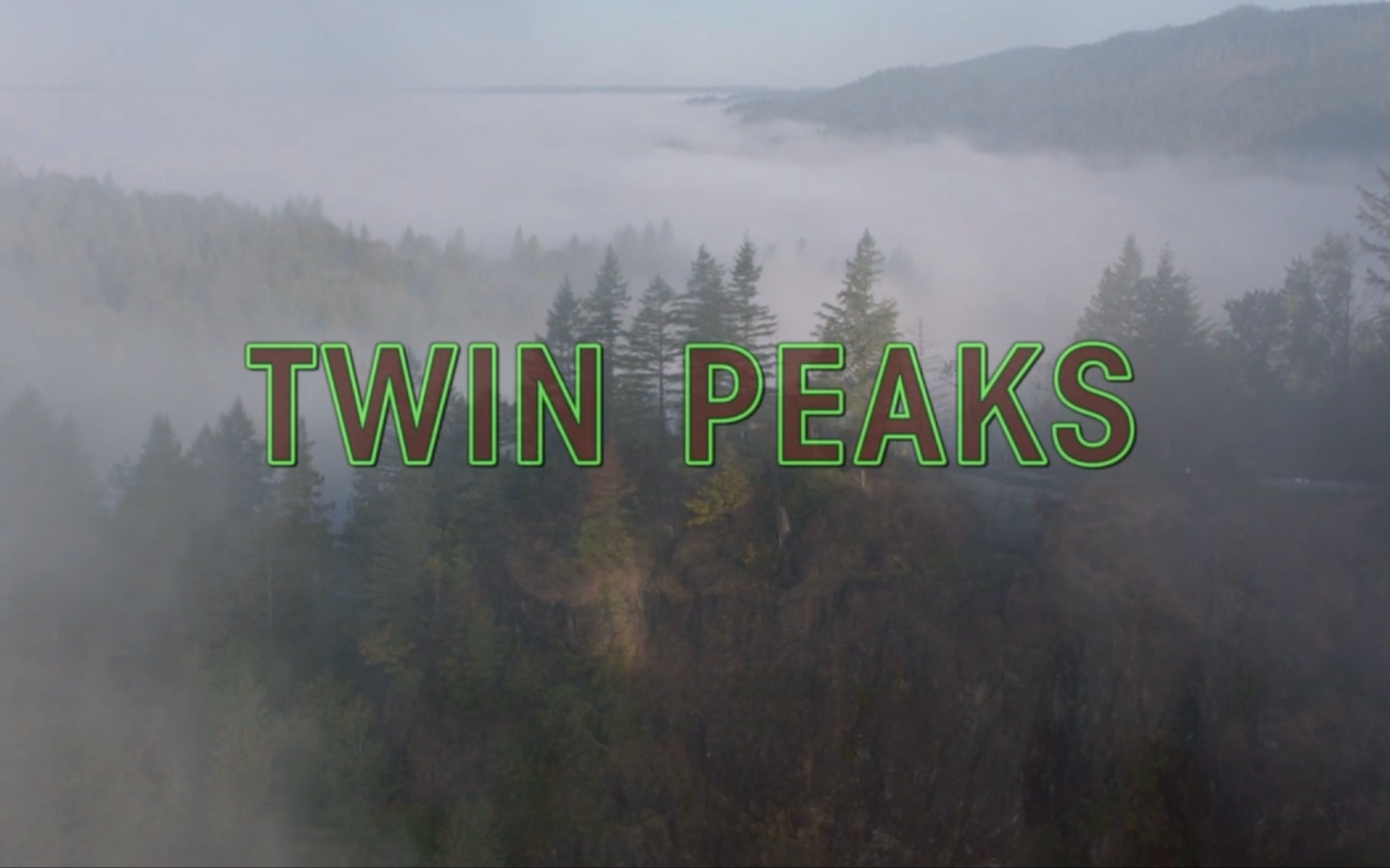 【双峰•Twin Peaks】S3E02片尾,Shadow by Chromatics,“我们25年后再见”哔哩哔哩bilibili