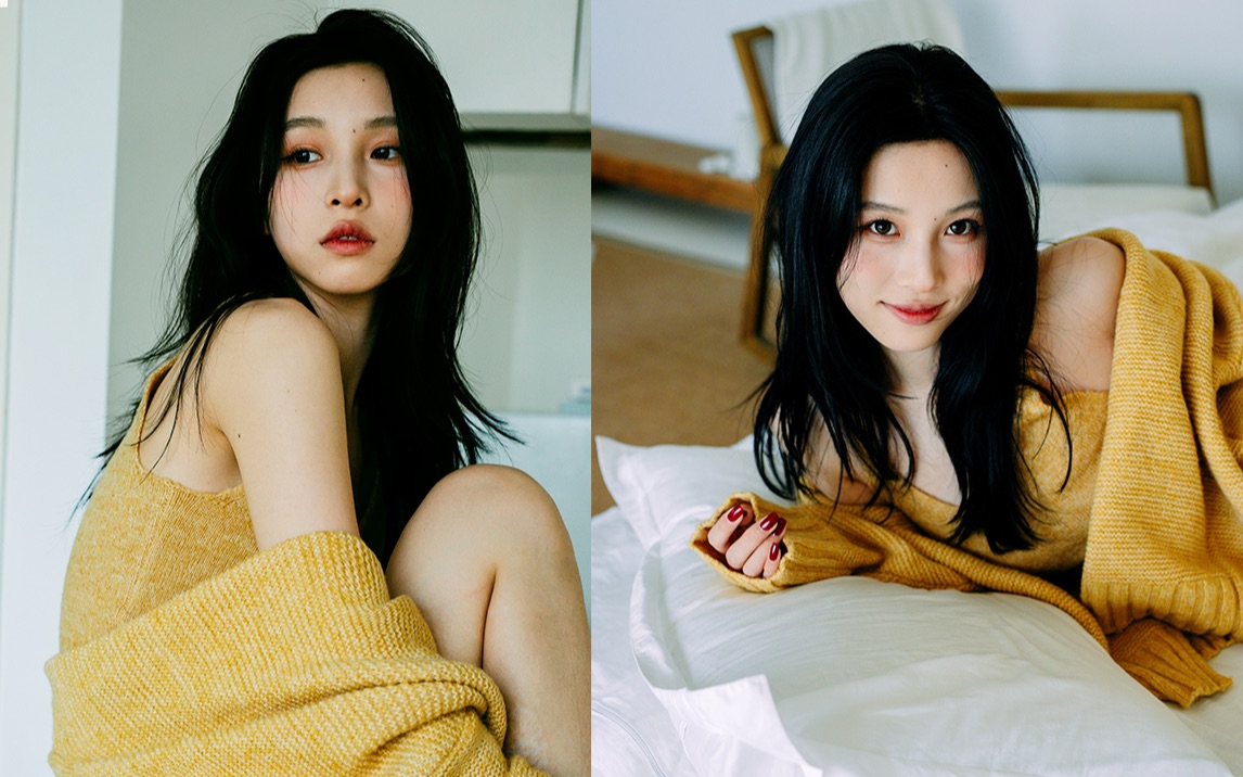 模特眼神会勾人!