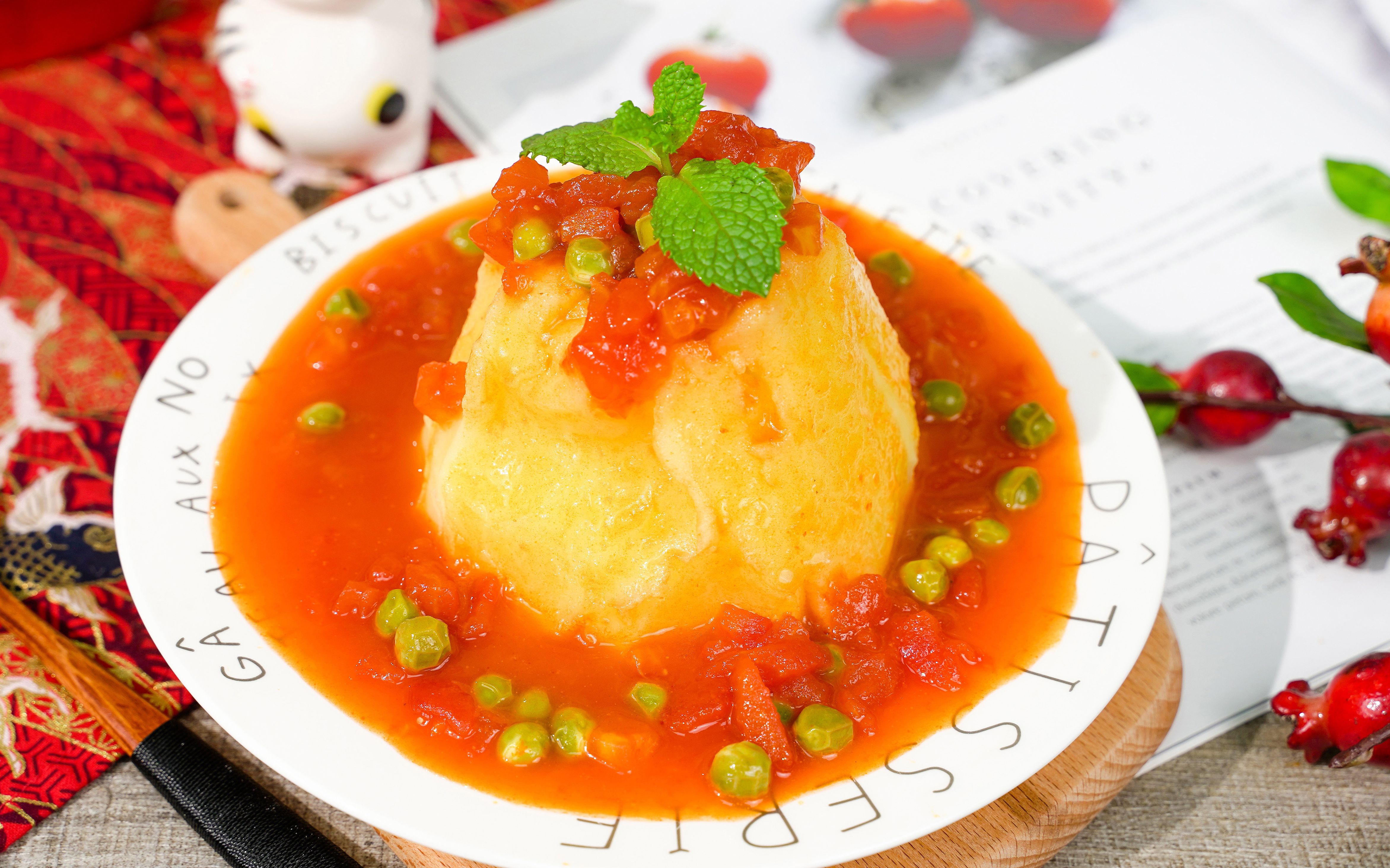 【火山土豆泥】天热就得这么吃,营养饱腹,酸甜开胃,软软糯糯的吃着比