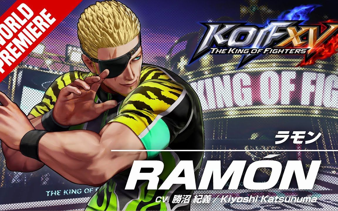 拳皇15|罗蒙(罗门)|角色演示 #24(4k)