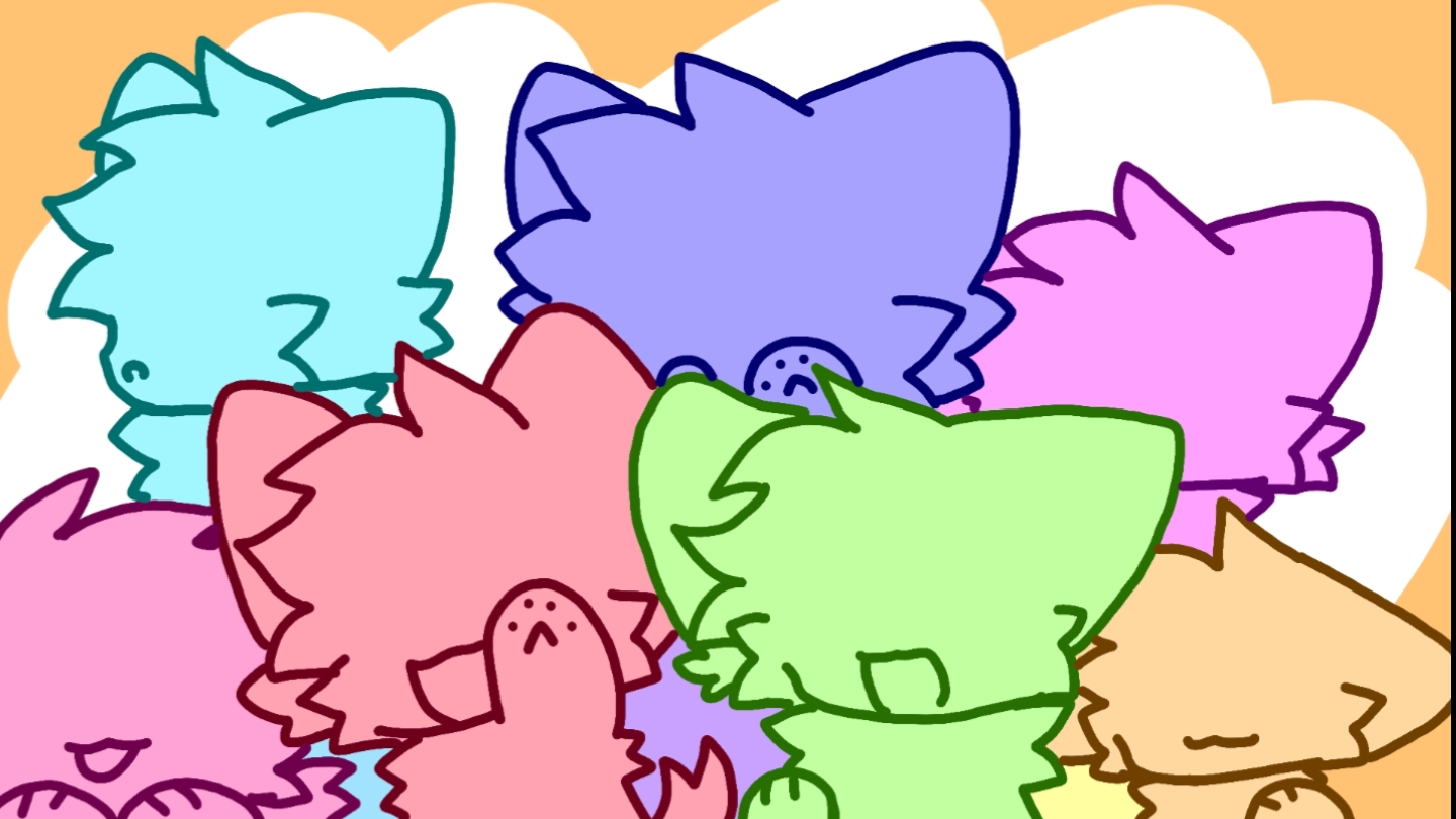 【万圣节/微负】flamingo meme