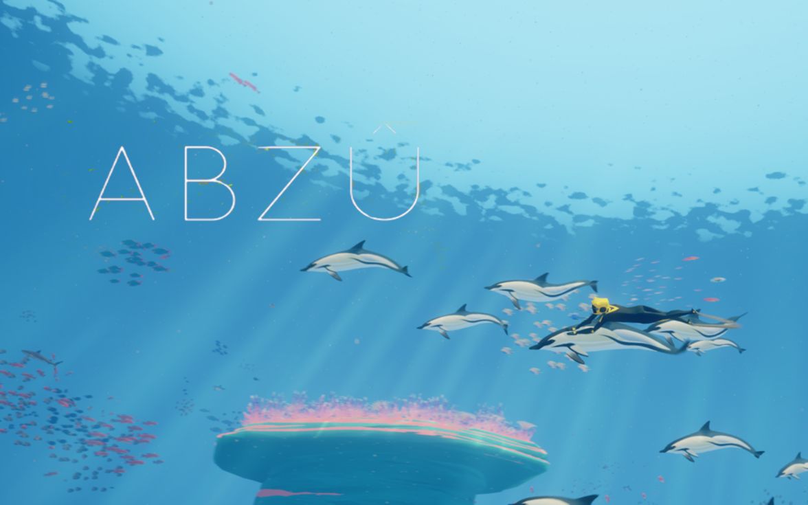 [图]白噪音【ABZU】海底滴滴司机 45min海豚代驾 海底 水声 助眠 学习