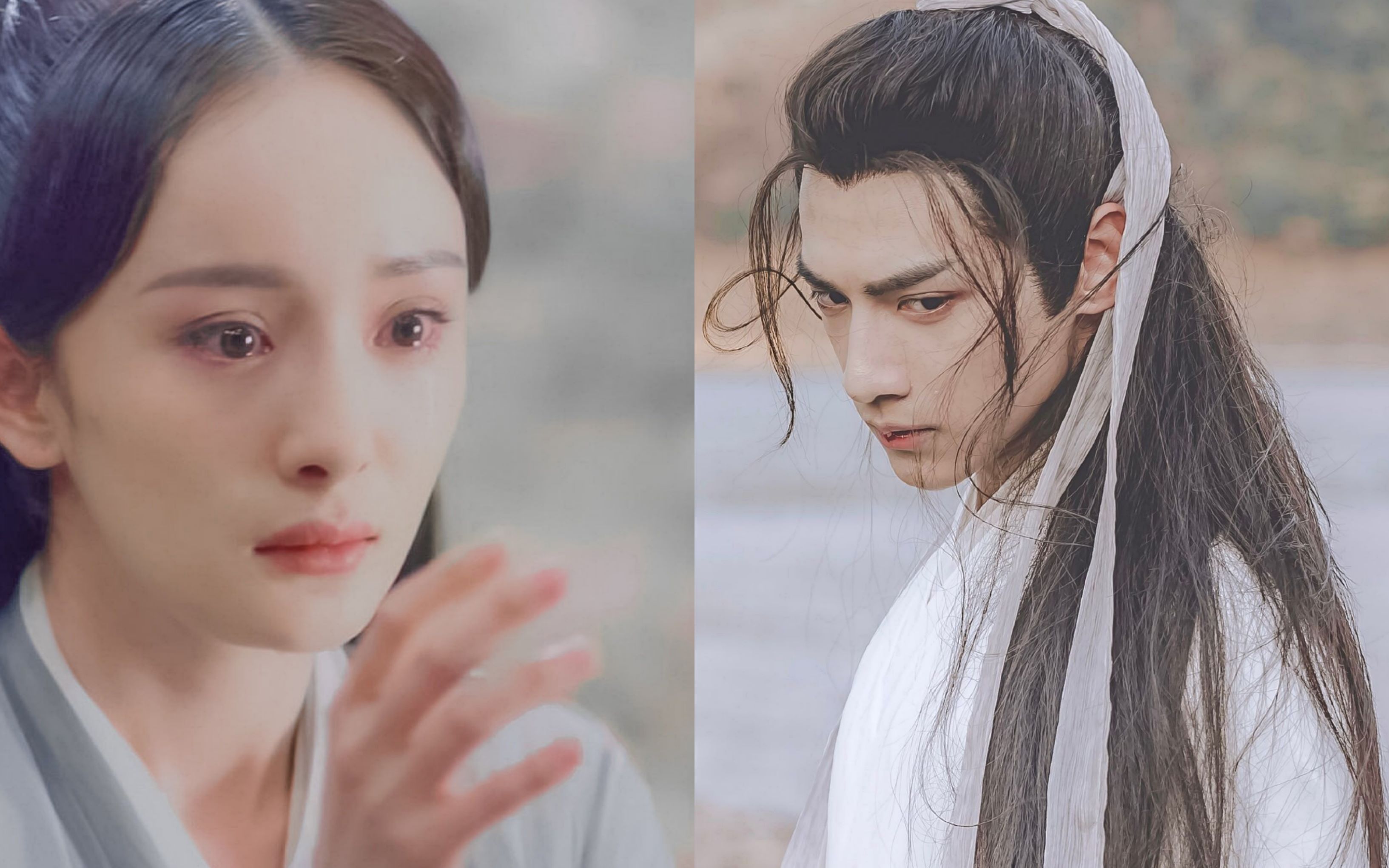 【罗云熙 杨幂】【润玉 白浅】听说今天天帝天后大婚!