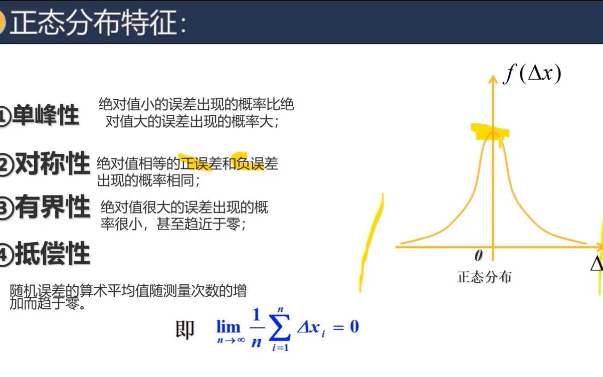 大学物理实验绪论3随机误差,标准偏差(合成)哔哩哔哩bilibili