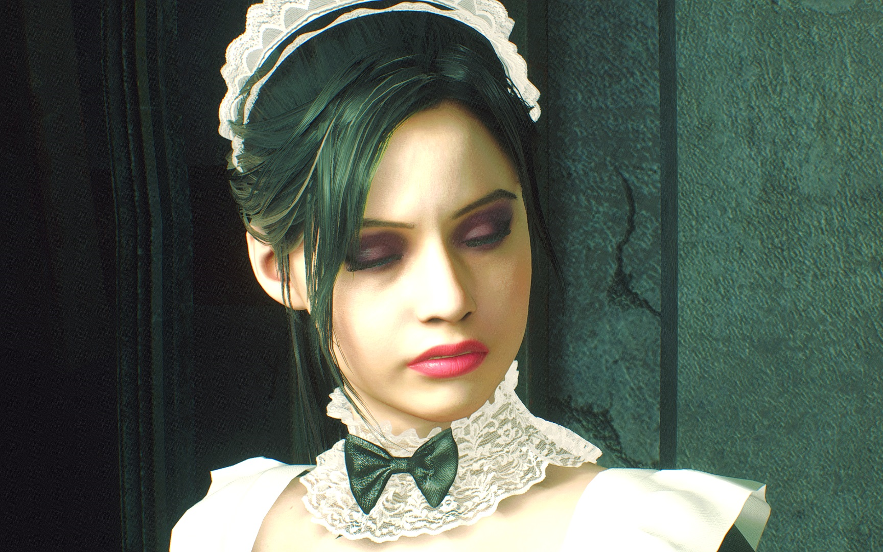 生化危机2重制版 女仆克莱尔里关 警察局-g1