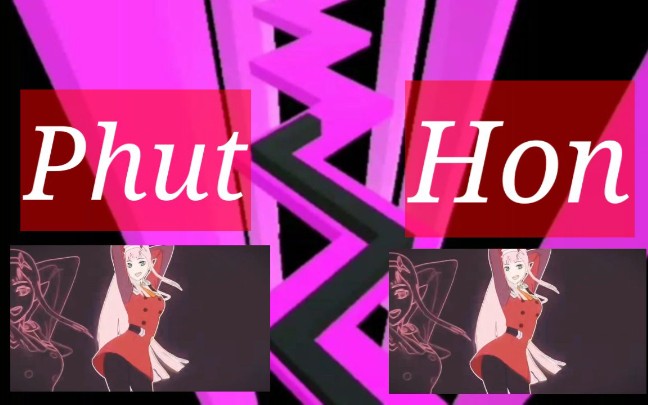 跳舞的线饭制关卡phuthon本up主亲手制作