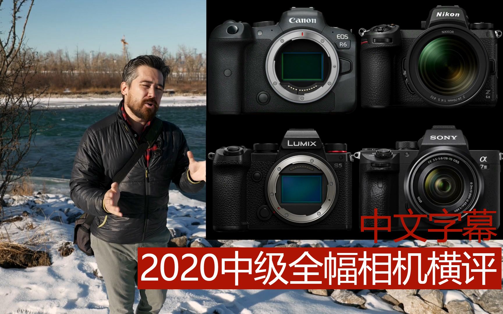 2020中级全幅相机对比测评佳能r6索尼a73尼康z6ii松下s5