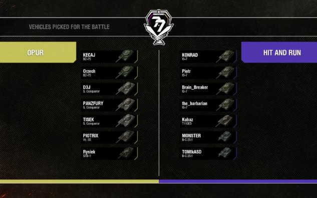 【坦克世界】2023WCI 7V7欧服资格赛胜者组决赛——OUPR vs Hit and Run网络游戏热门视频