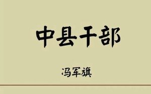 [图]中县干部 冯军旗