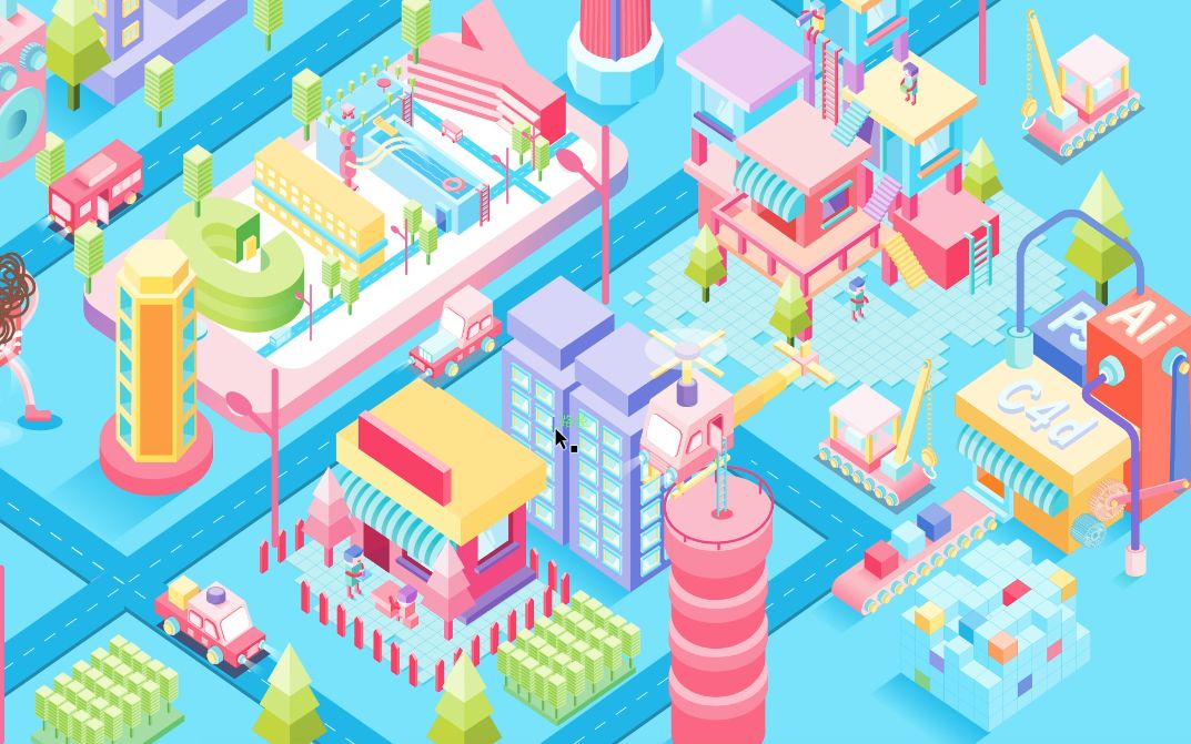 ai立体2.5d插画课程_哔哩哔哩 (゜-゜)つロ 干杯~-bilibili