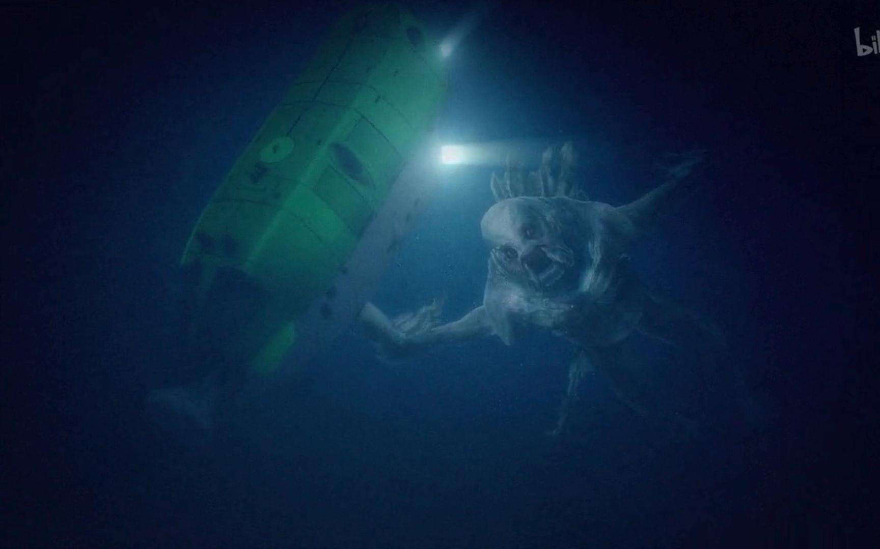 克苏鲁君带你体验海有多深