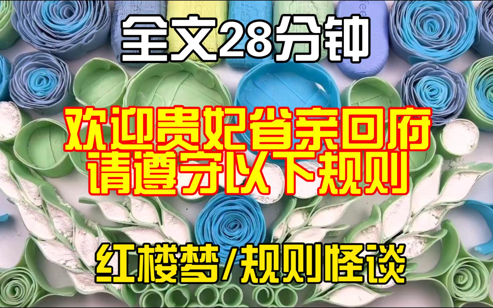 (全文完)欢迎贵妃省亲回府,请遵守以下规则.哔哩哔哩bilibili