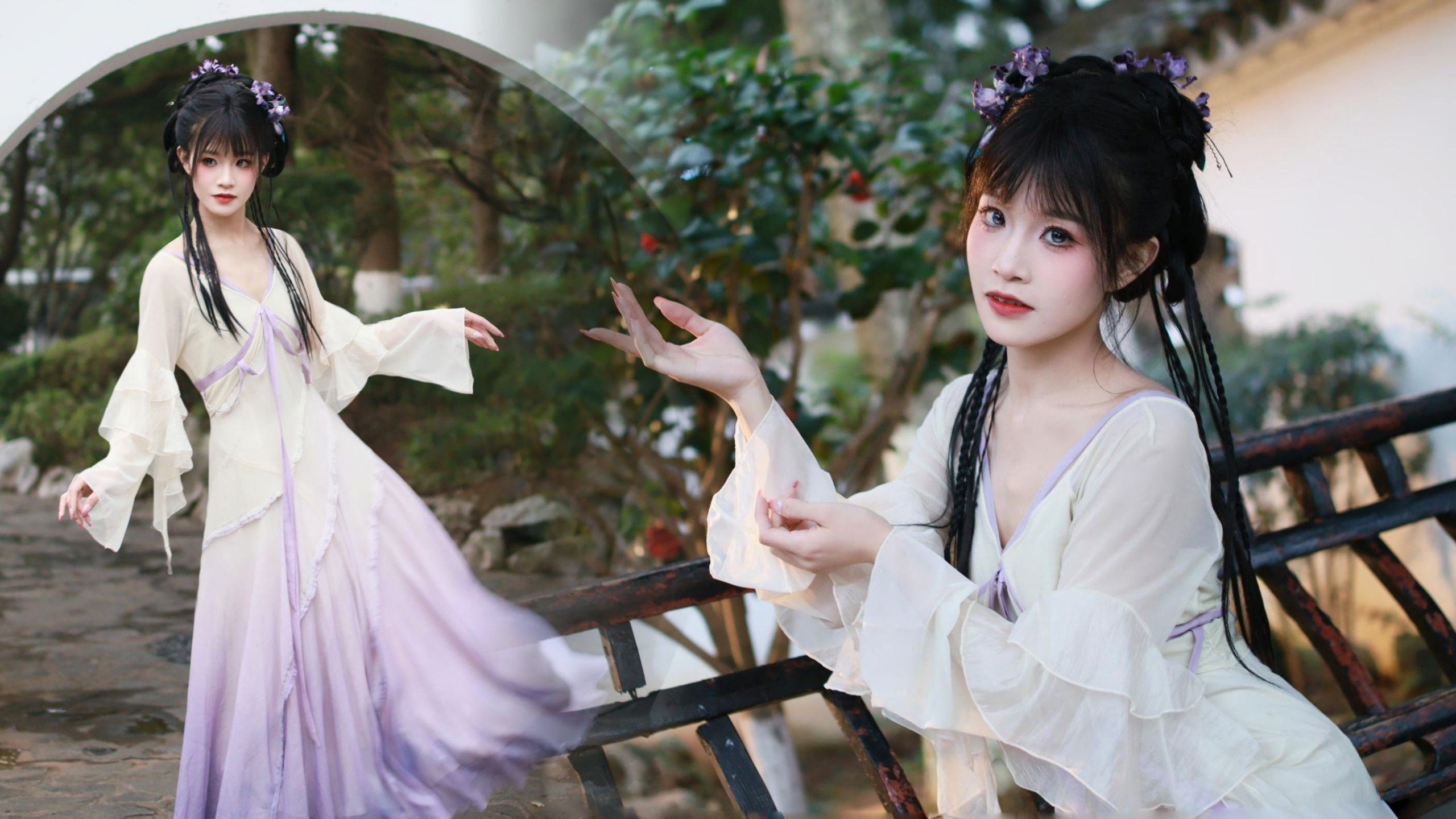 ?看春光，咿呀咿呀，摇摇晃? |  一起《画中游》??‍♀️细赏人间好春光