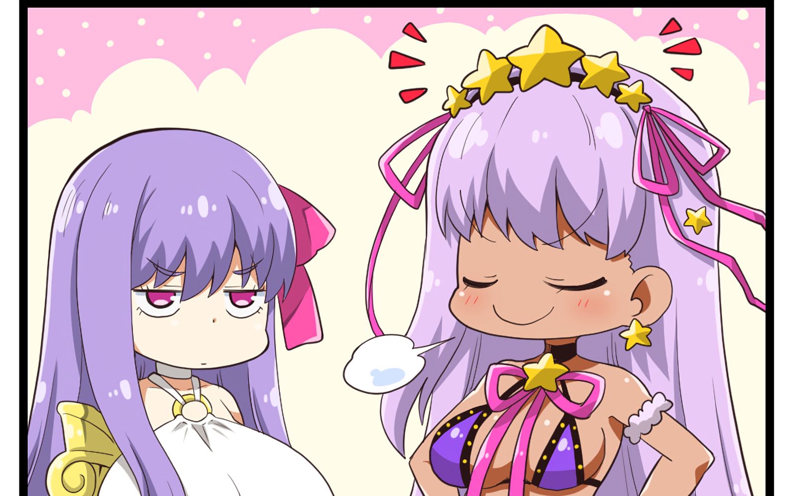 【fgo竞速组】passionlip2t情人节高难 一拳定音