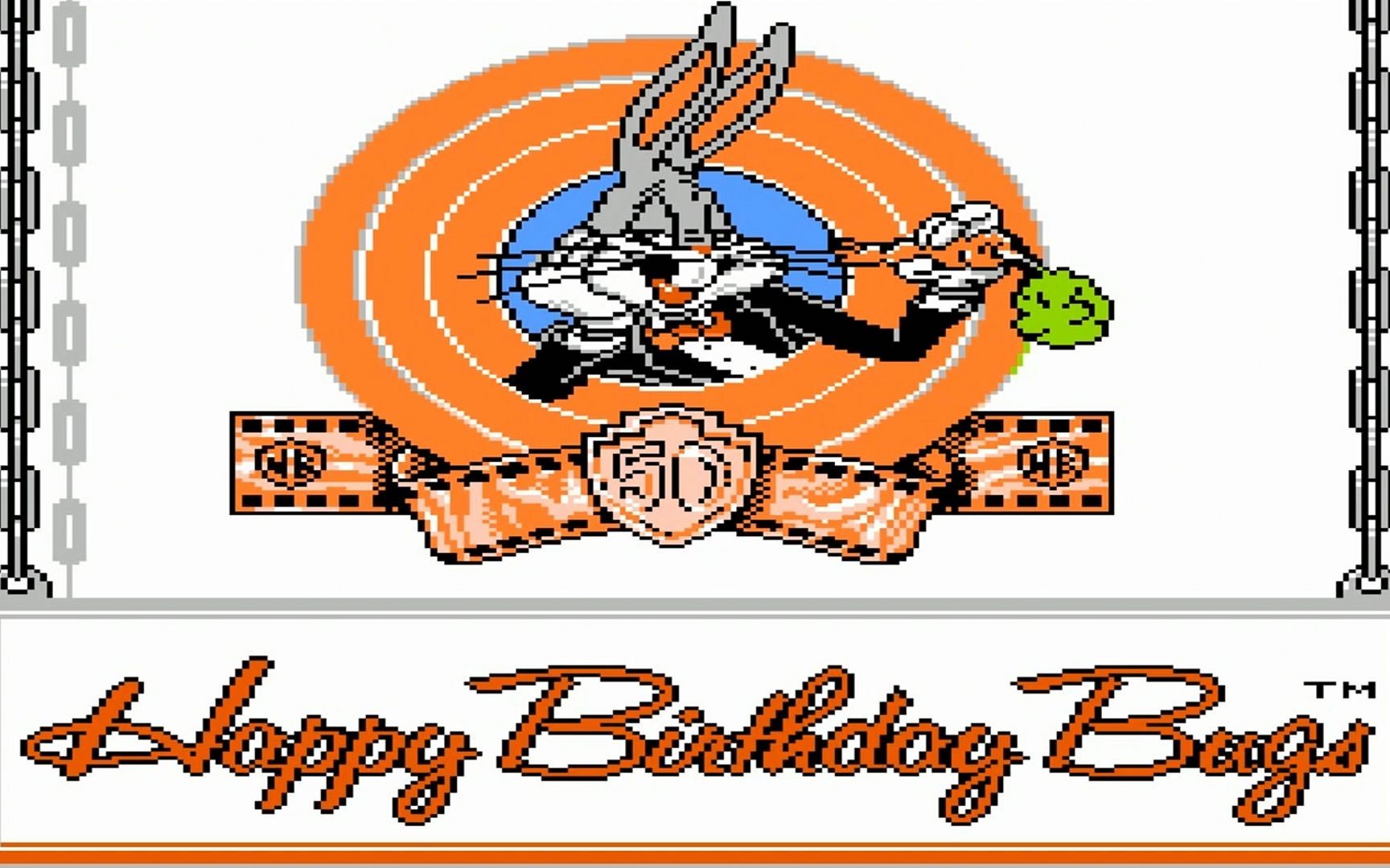 【小握解说】最适合用血趟的游戏《fc兔八哥生日快乐》上篇