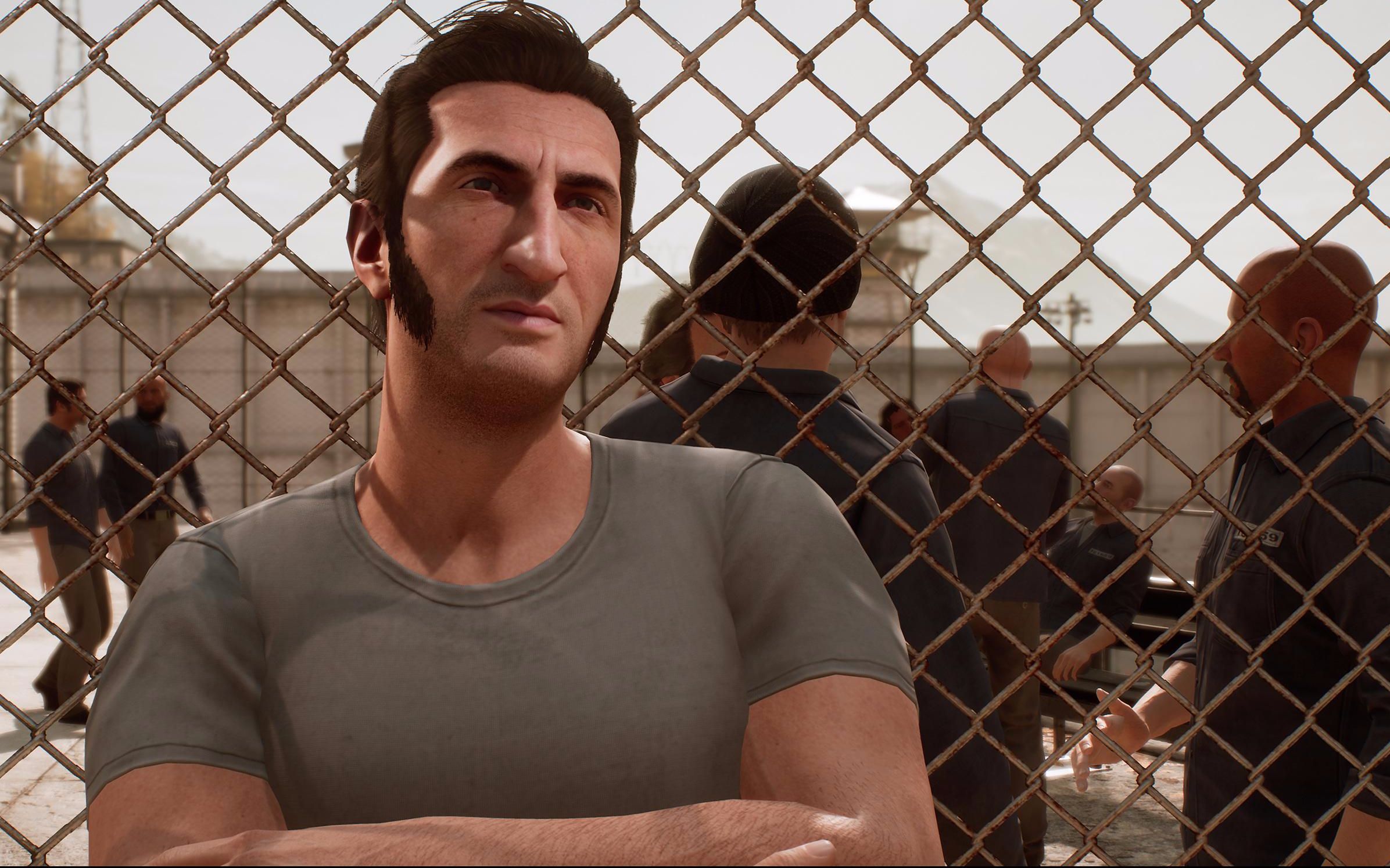 光环halo逃出生天awayout02超代入感游戏双人合作