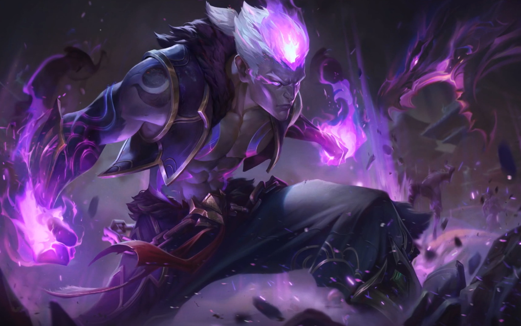 【英雄联盟】神龙尊者 火男 布兰德 最新皮肤预览