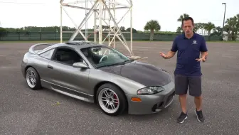 英语生肉 试驾1994 Mitsubishi Fto 三菱fto跑车 哔哩哔哩 Bilibili