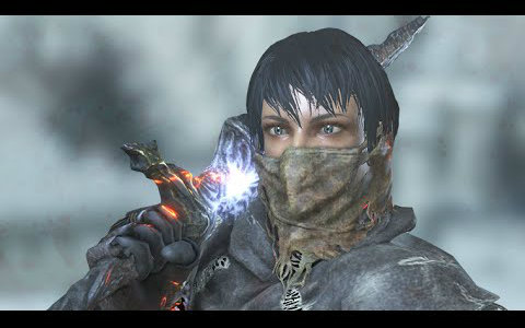 not a knight - 黑暗之魂3 pvp 「双王子大剑」