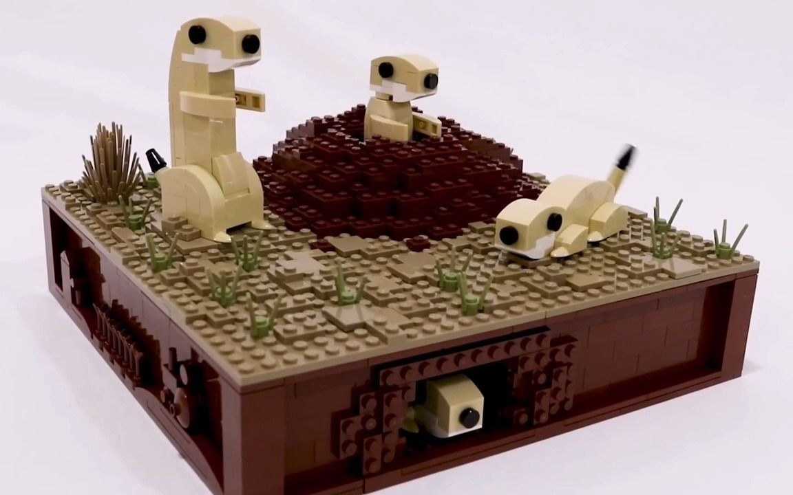 乐高moc作品 jk brickworks大神作品集_哔哩哔哩_bilibili