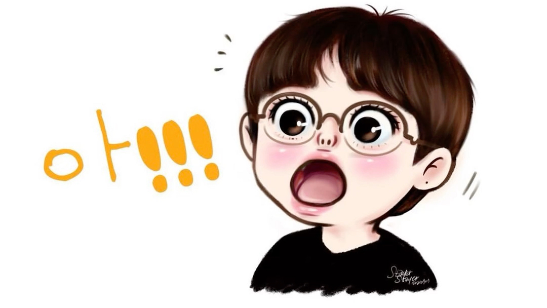 都暻秀|q版可爱都,萌化了哇